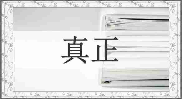真正