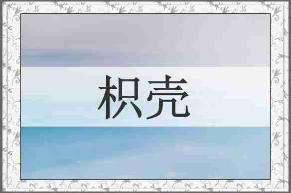 枳壳