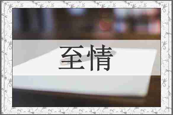 至情