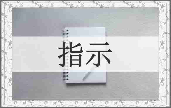 指示
