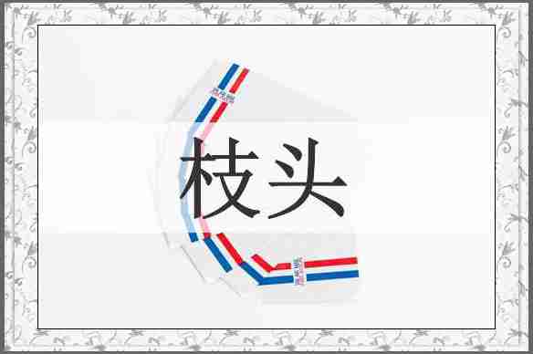 枝头