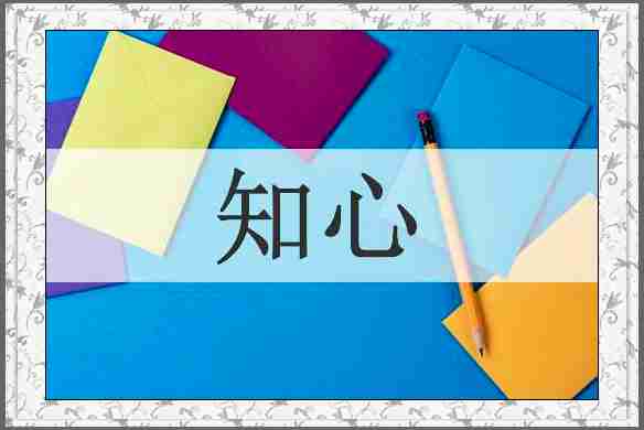 知心