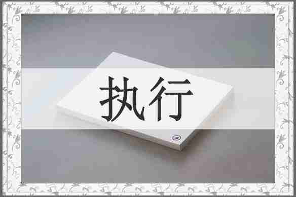 执行