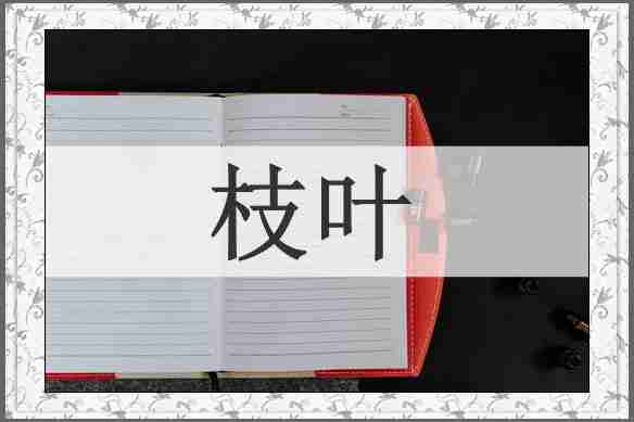 枝叶