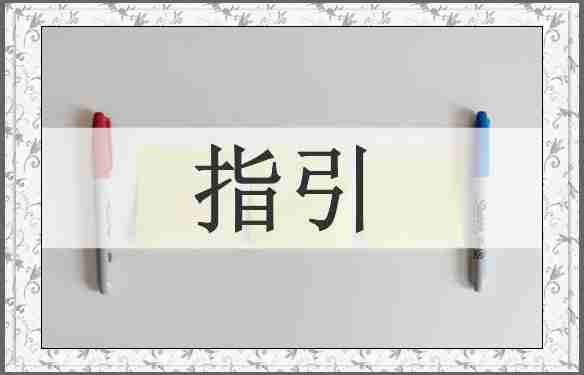 指引