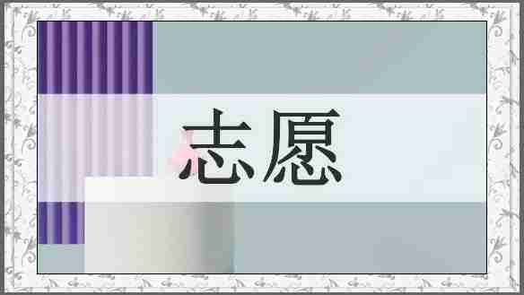 志愿