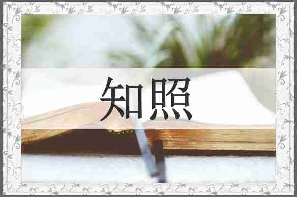 知照