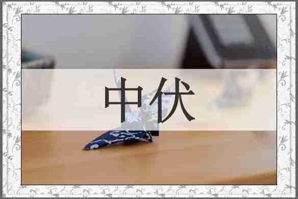 中伏