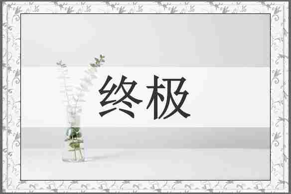 终极