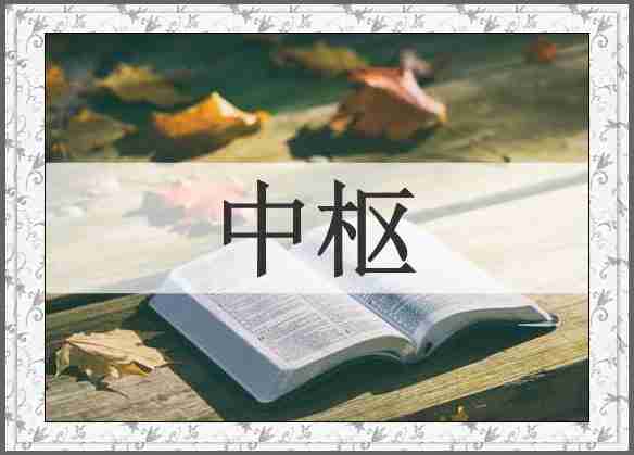 中枢