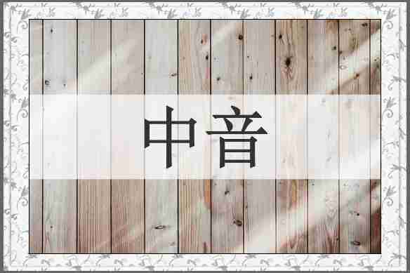中音