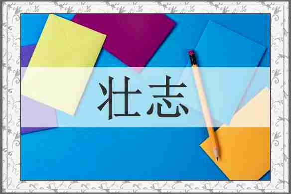壮志