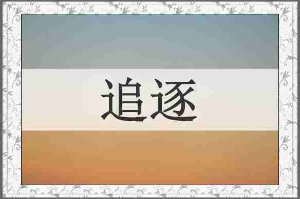 追逐