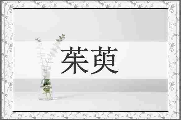 茱萸