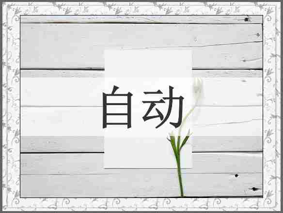 自动