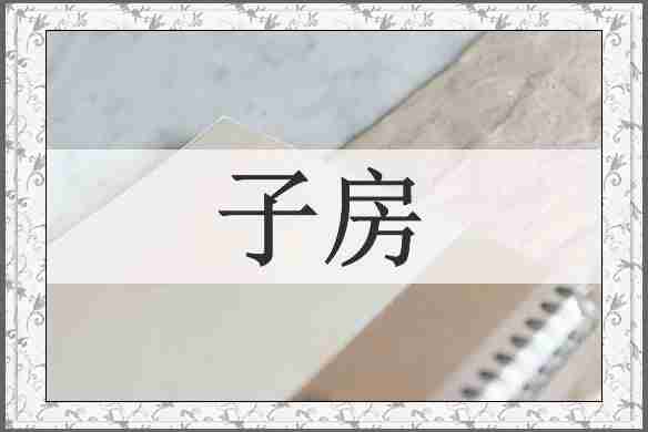 子房
