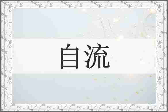 自流