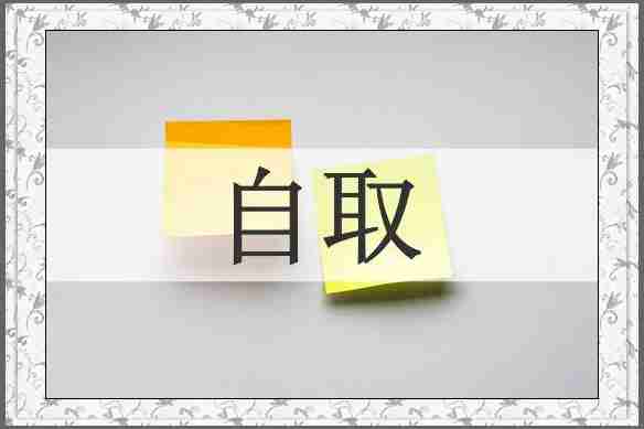 自取