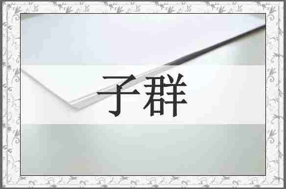 子群