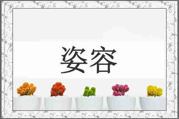 姿容