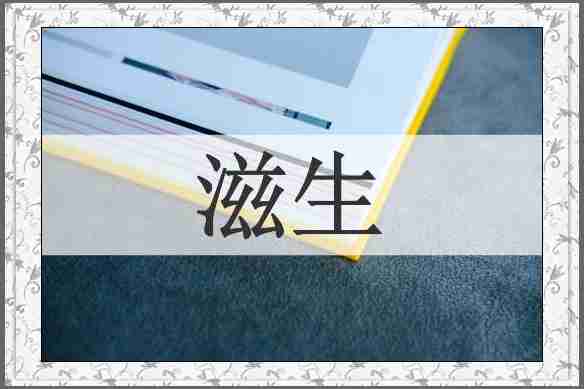 滋生