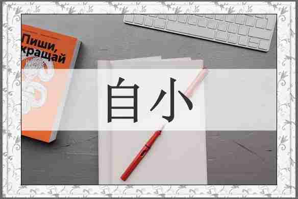 自小