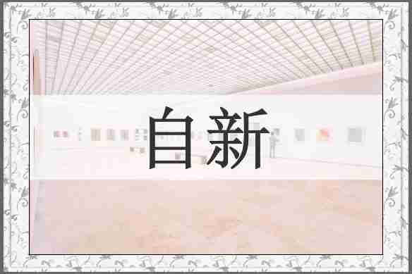 自新