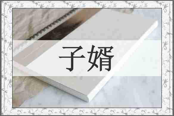 子婿