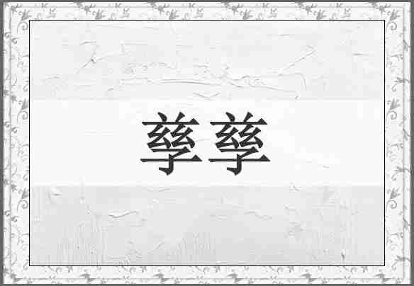 孳孳