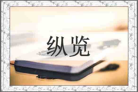 纵览