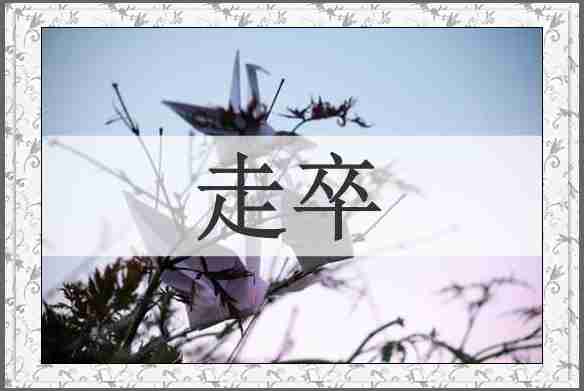走卒