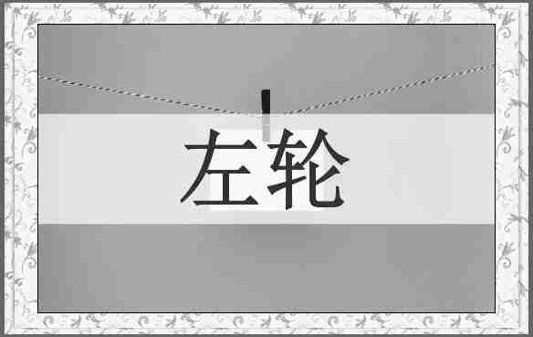 左轮